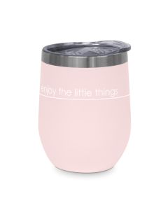 Thermobecher 'enjoy the little things' rose