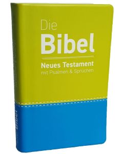 Luther.heute (Verteilbibel)                                 Die Bibel - Neues Testament mit Psalmen & Sprüchen