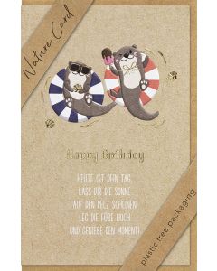Faltkarte 'Happy Birthday'