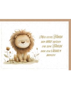 Faltkarte 'Möge Gottes Friede dein Herz erfüllen und seine F