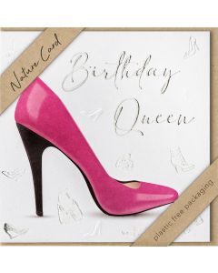 Faltkarte 'Birthday Queen'