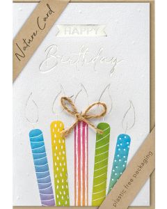Faltkarte 'Happy Birthday'