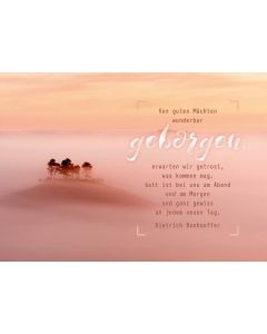 Postkarte 'Von guten Mächten' 12x