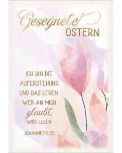Minikarten 'Gesegnete Ostern' 10 Ex.
