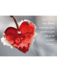 Postkarte Jesus Christus spricht ...