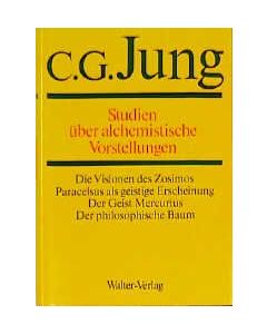 C.G.Jung, Gesammelte Werke. Bände 1-20 Hardcover / Band 13: Studien über alchemistische Vorstellungen
