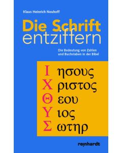 Die Schrift entziffern