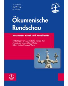 Konstanzer Konzil und Konziliarität