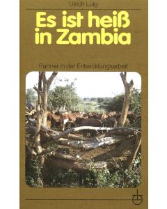 Es ist heiß in Zambia