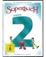 Gesamtpaket 'Superbuch Staffel 2' (DVD)