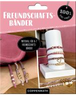 Freundschaftsbänder knüpfen (Silber/Schwarz)