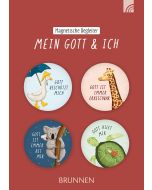 Magnet-Set: Mein Gott und ich