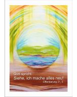 Jahreslosung 2026 - Andrea Sautter - Kunstblatt DIN A3