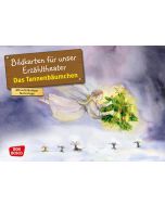Das Tannenbäumchen. Kamishibai Bildkartenset.