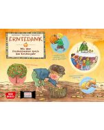Erntedank. Kamishibai Bildkartenset.