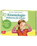 30 Kinesiologie-Bildkarten für Kinder