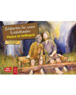 Paulus im Gefängnis. Kamishibai Bildkartenset.