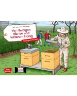 Von fleißigen Bienen und leckerem Honig. Kamishibai Bildkartenset