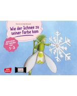 Wie der Schnee zu seiner Farbe kam. Kamishibai Bildkartenset.