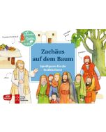 Zachäus auf dem Baum. Erzählschienen-Figurenset