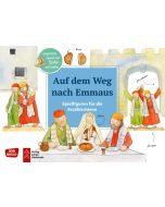 Auf dem Weg nach Emmaus. Erzählschienen-Figurenset
