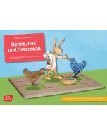 Henne, Has' und Osterspaß. Erzählschienen-Figurenset