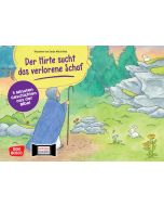 Der Hirte sucht das verlorene Schaf. Kamishibai Bildkartenset