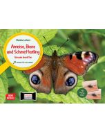 Ameise, Biene und Schmetterling. Unsere Insekten. Kamishibai Bildkarten und Memo-Spiel