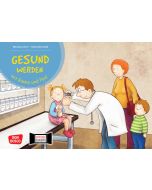 Gesund werden mit Emma und Paul. Kamishibai Bildkartenset