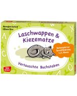 Laschwappen und Kiezematze. Vertauschte Buchstaben