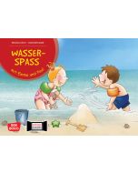 Wasserspaß mit Emma und Paul. Kamishibai Bildkartenset
