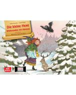Die kleine Hexe. Winterzauber mit Abraxas. Kamishibai Bildkartenset
