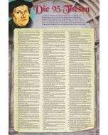 Die 95 Thesen nach Martin Luther