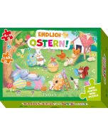Mein buntes Mini-Puzzle – Endlich Ostern!
