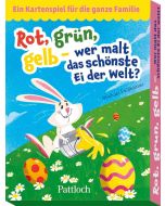 Rot, grün, gelb – Wer malt das schönste Ei der Welt?