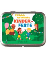 25 Spiele für fröhliche Kinderfeste