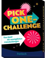 Pick one-Challenge
