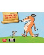 Nein heißt Nein, sagt die Maus. Kamishibai Bildkartenset
