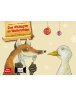 Das Wichtigste an Weihnachten. Kamishibai Bildkartenset