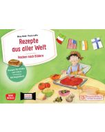 Rezepte aus aller Welt: Backen nach Bildern. Kamishibai Bildkartenset