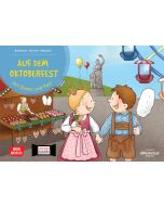 Auf dem Oktoberfest mit Emma und Paul. Kamishibai Bildkartenset