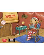 Wichtel Emil und der Weihnachtswirbel. Kamishibai Bildkartenset