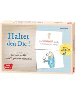 Haltet den Die ! Das verrückte ABC mit 26 geklauten Buchstaben