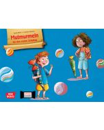 Mutmurmeln für den ersten Schultag. Kamishibai Bildkartenset