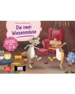 Die zwei Wiesenmäuse. Kamishibai Bildkartenset