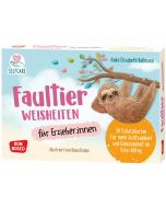 Faultier-Weisheiten für Erzieher:innen