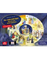 Die Jahreskrippe: Advent und Weihnachtszeit. Kamishibai Bildkartenset