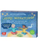 Lieblings-Weihnachtslieder mit Fantasiereisen und Bewegungsspielen