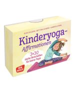 Kinderyoga-Affirmationen. 3 x 30 starke Botschaften für kleine Yogis
