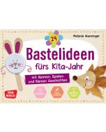 24 Bastelideen fürs Kita-Jahr